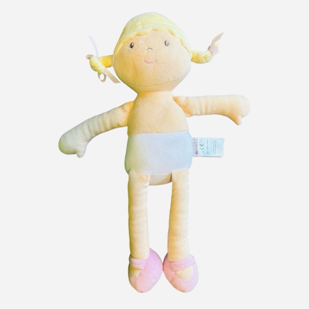 Bonikka | Ria Doll Blonde Braids | Plush